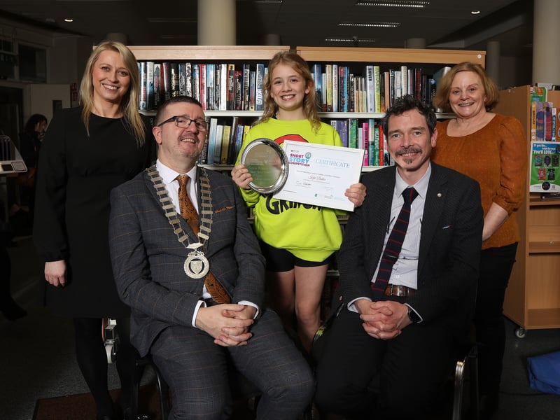 6th Class 2nd Place            Kate Butler - Hacketstown NS