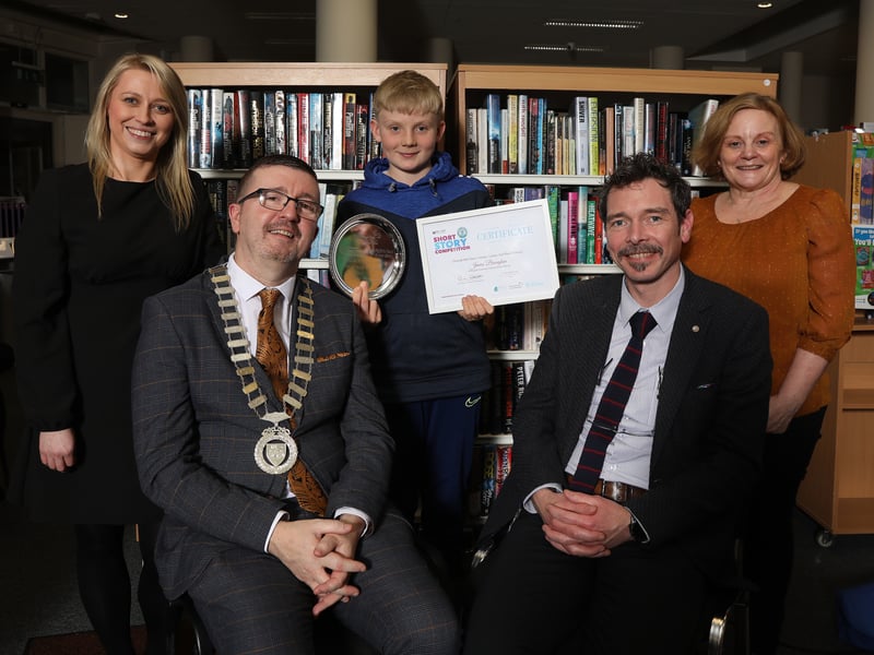 6th Class 3rd Place             James Broughan - St Bridget's NS Muinebheag