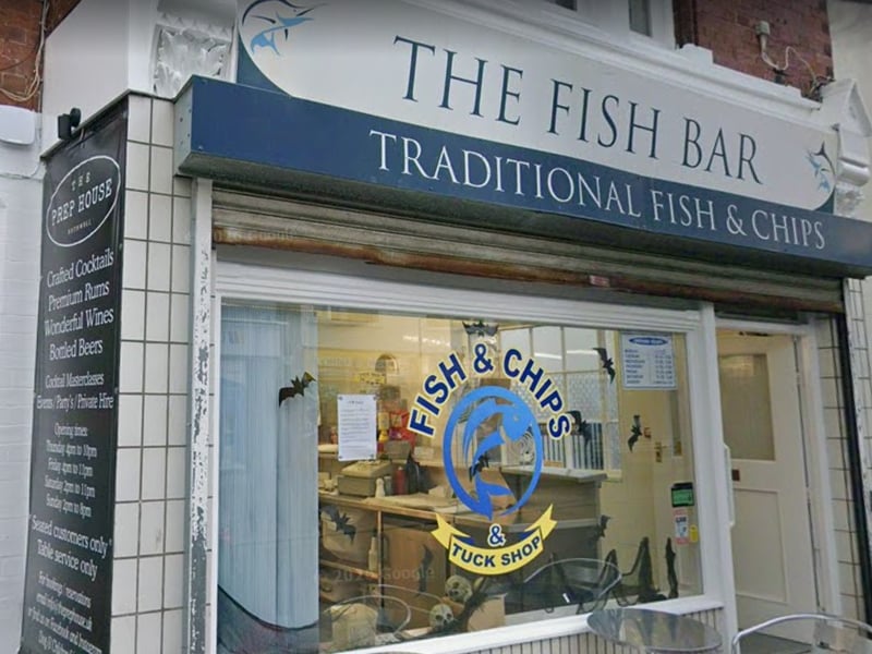 The Fish Bar on 44 Commercial Street, Rothwell, was inspected on April 16.