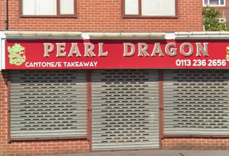 Pearl Dragon on 346 Stanningley Road, Bramley, was rated on April 13.