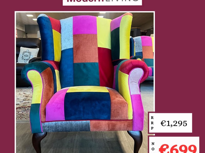 Visit their showroom on Parnell Street to check out all the amazing offers, visit their website lowrysmodernliving.ie, email hello@lowrysmodernliving.ie or call 056 772 2221.