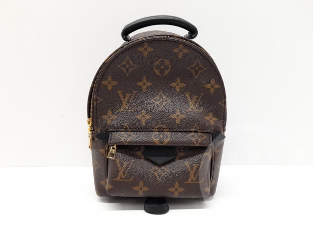 Louis Vuitton, Palm Springs Mini Backpack, Material: Monogram Canvas, Box: Yes, Dust Cover: Yes