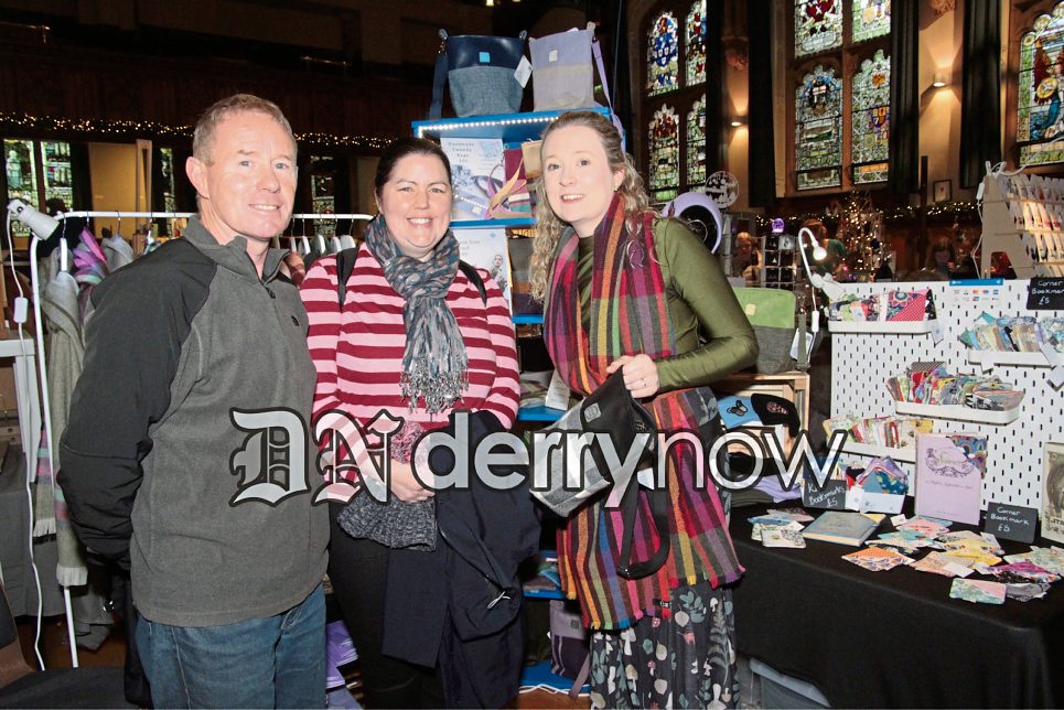 IN PICTURES: Shoppers get into the Christmas spirit at Derry's ...