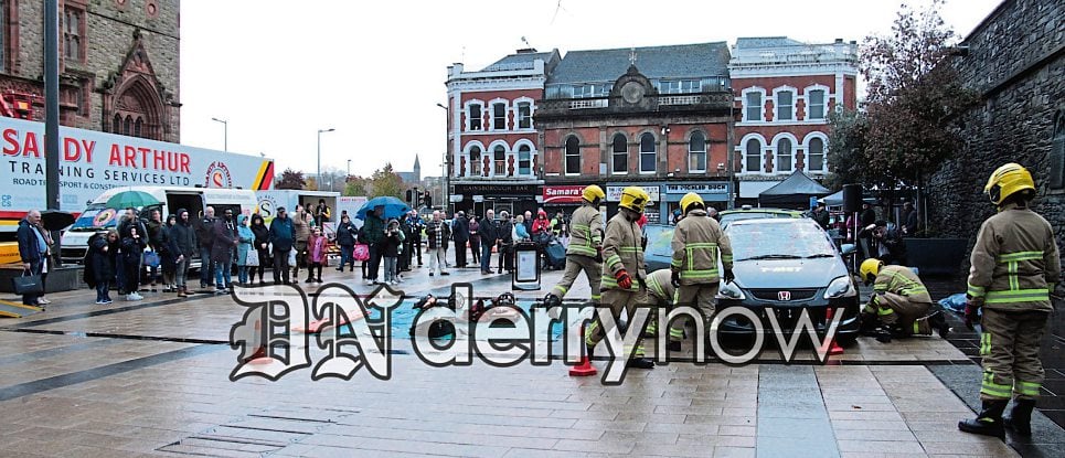 IN PICTURES: Derry charity Life After host 'Road Safety Educational Day'