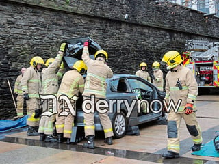 IN PICTURES: Derry charity Life After host 'Road Safety Educational Day'