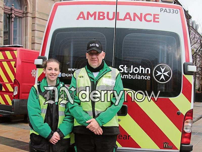 IN PICTURES: Derry charity Life After host 'Road Safety Educational Day'