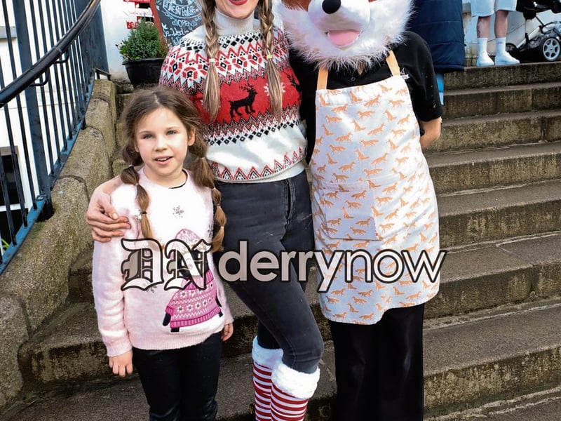 IN PICTURES: Cumber House Annual Christmas Food and Craft Fayre