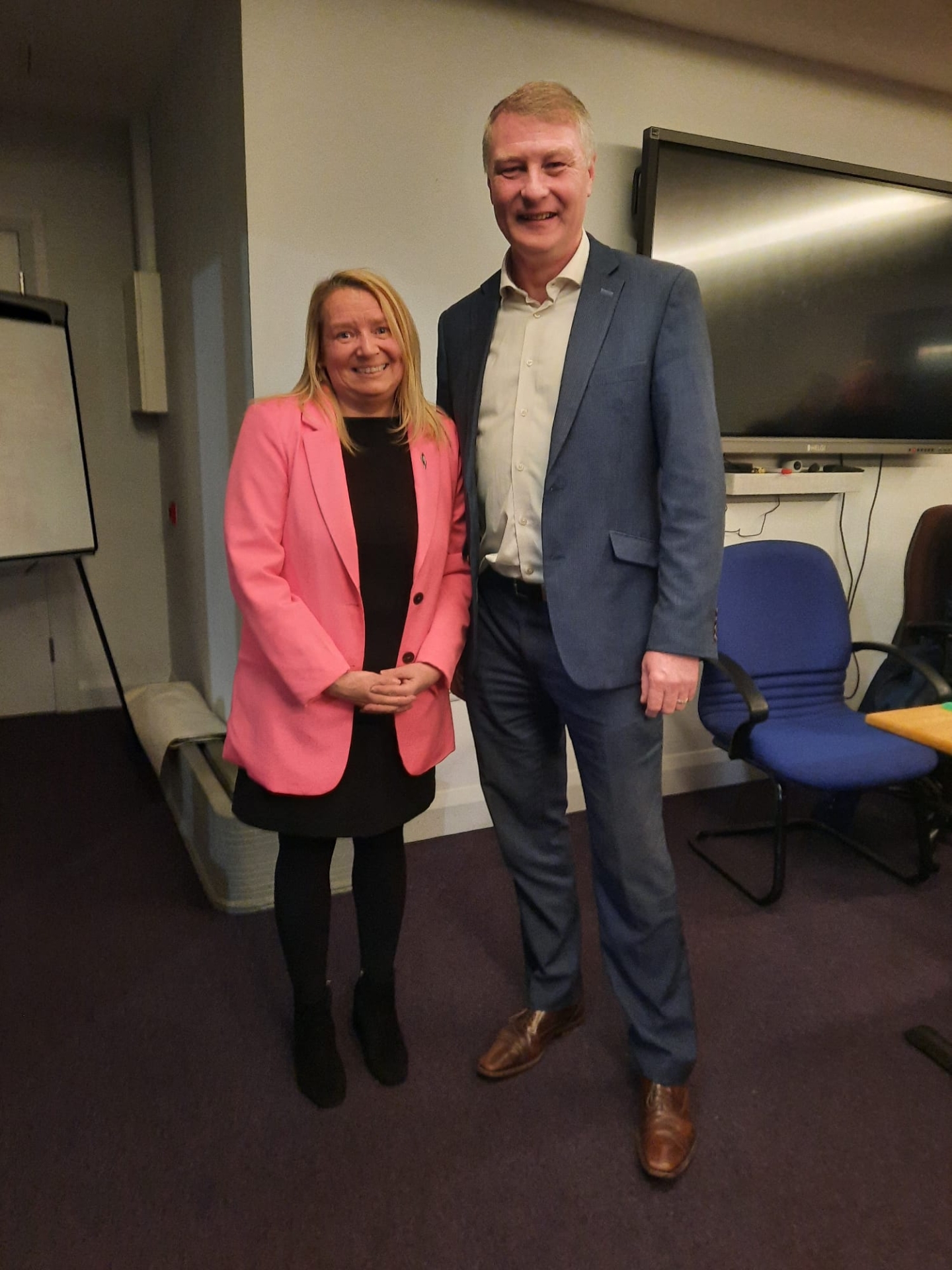 Manorhamilton LEA: Michelle Brennan Shyabo, Cllr Padraig Fallon