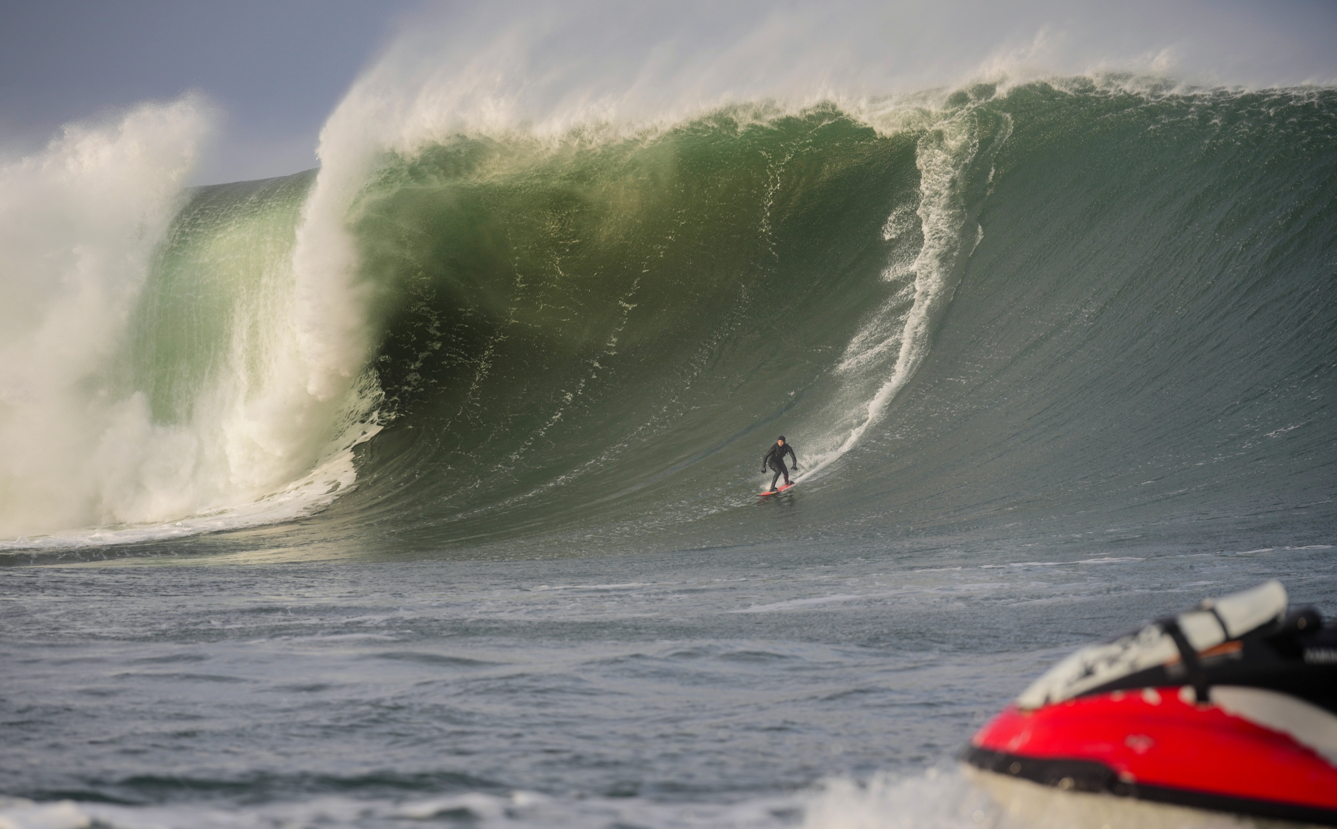 In pictures: Bundoran's Conor Maguire rides mammoth 40-foot wave in ...