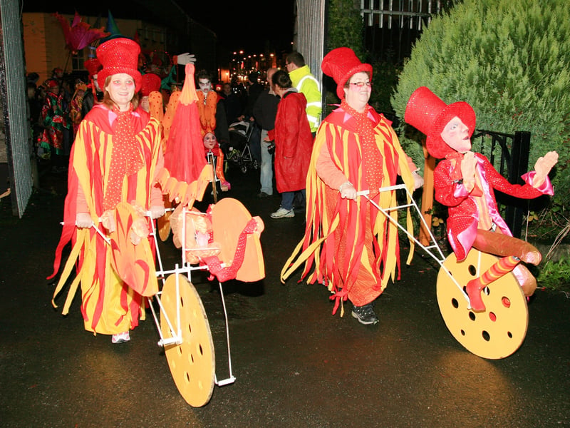 Caption: Dead of Night Festival Parade 2011 Picture: Shelley Corcoran