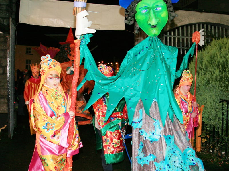 Caption: Dead of Night Festival Parade 2011 Picture: Shelley Corcoran