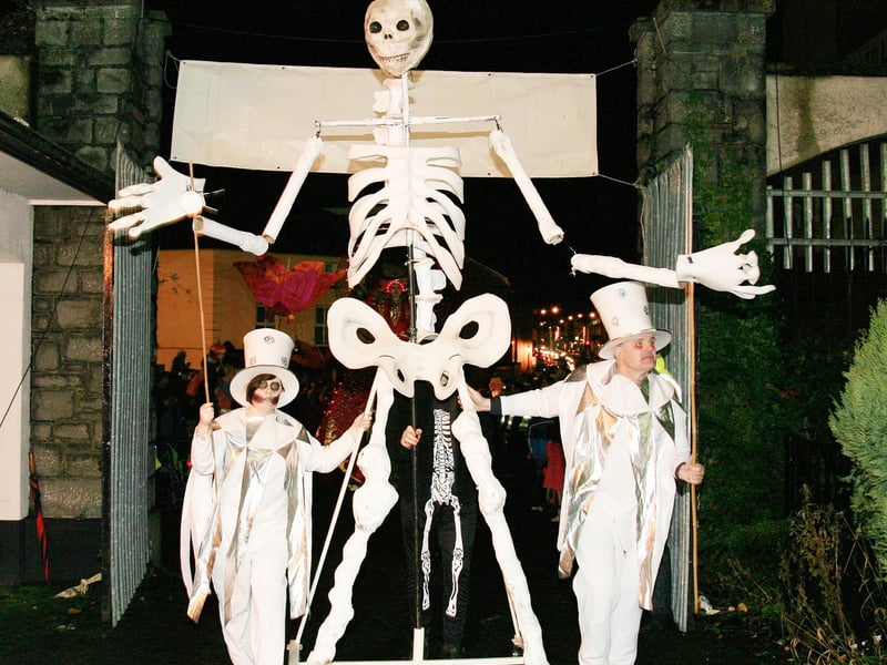 Caption: Dead of Night Festival Parade 2011 Picture: Shelley Corcoran