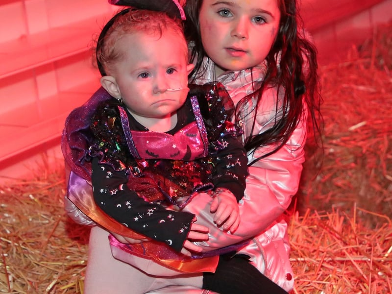 Caption: Tiana Rose Sweeney, Roxi Nevin
