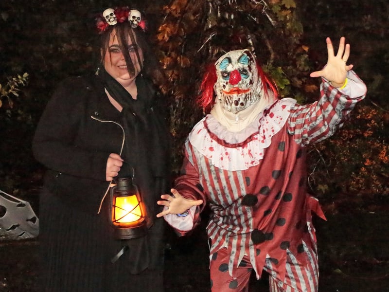 Caption: Donna Bartley and Trisha Forde