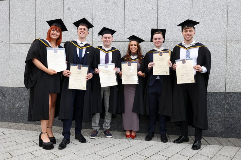 PICTURES | Great celebrations as Longford students graduate at Dublin ...