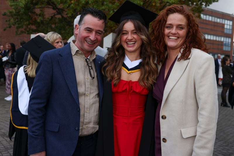 PICTURES | Great celebrations as Longford students graduate at Dublin ...