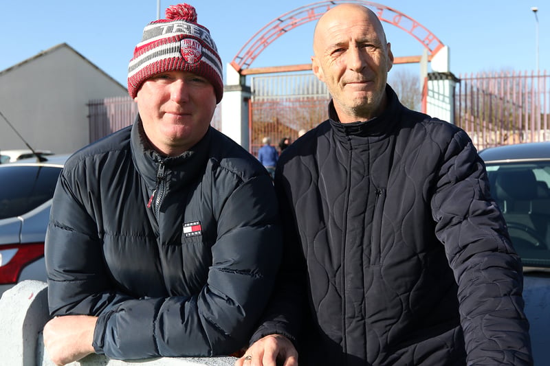 In Pictures: Supporters cheer on Hyde Rangers and Ballynanty Rovers in ...