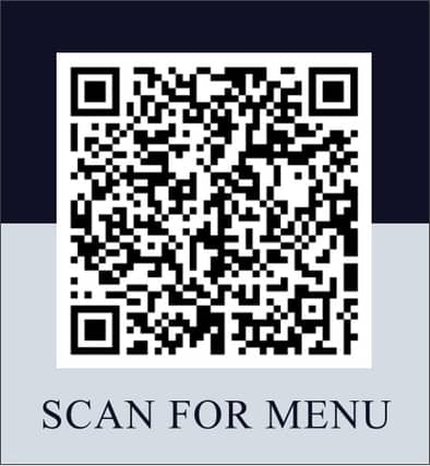For the menu and further details visit our website