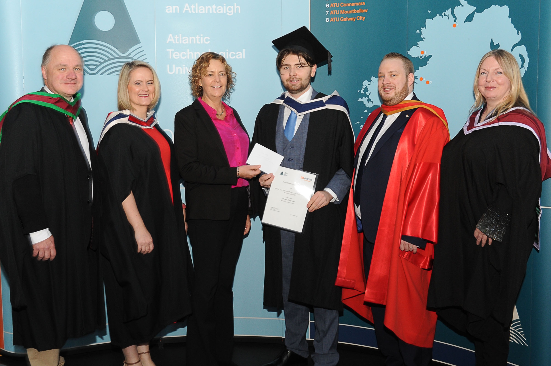 In pictures: All smiles at the ATU Donegal conferring ceremonies