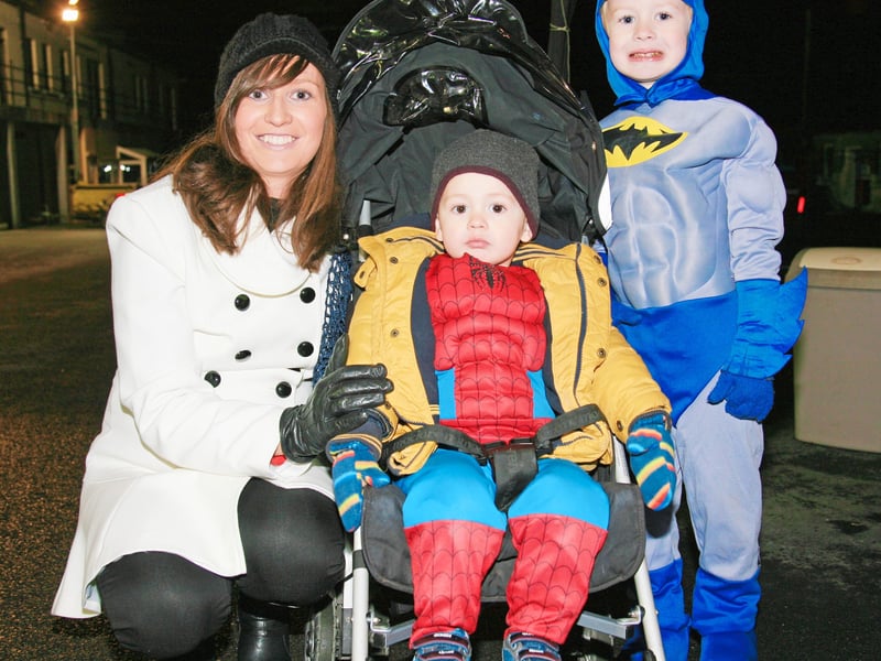 Caption: Martina, Kian and Adam McCormack Photo by Shelley Corcoran