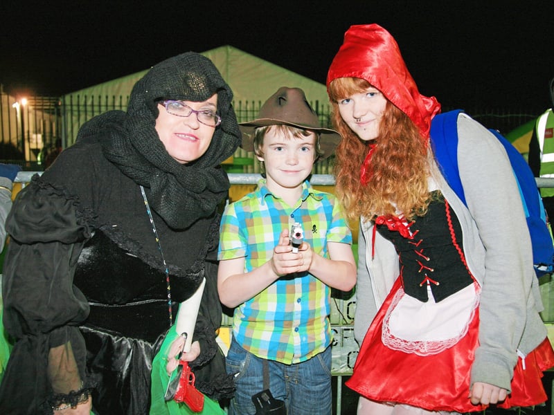 Caption: Tena, Diarmiud and Derbhla Keown Photo by Shelley Corcoran