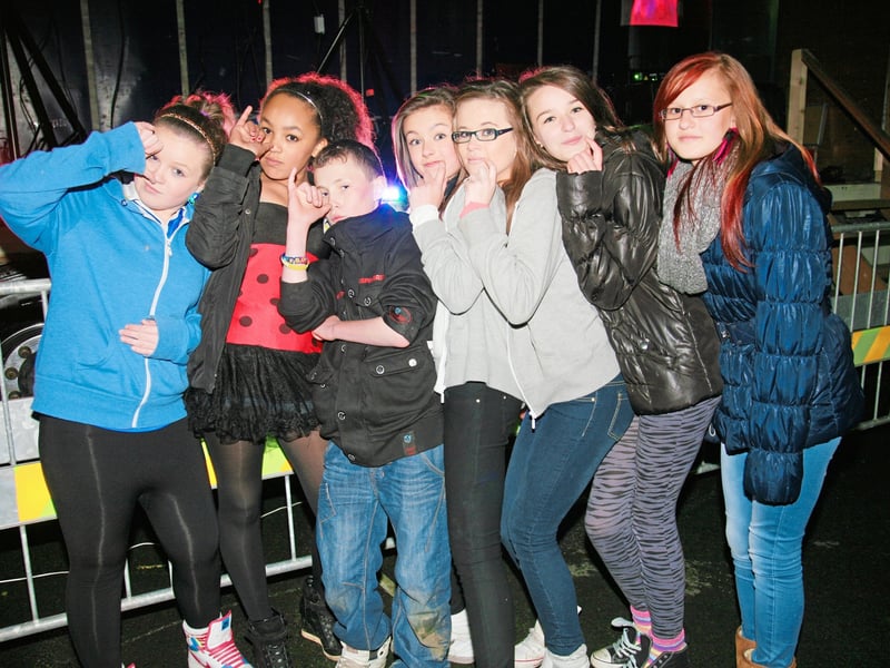 Caption: Shauna Corcoran, Britney Scully, Ian Whelan, Willow Greene, Saoirse O'Leary, Dominika Gorska and Patrycia Chodyna Photo by Shelley Corcoran