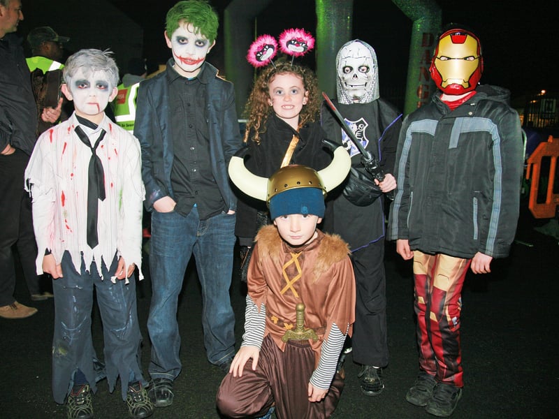 Caption: Conor and Adam Callan, Sarah and Cian McPhillips, Colm Hoystead and Eoin Fallon Photo by Shelley Corcoran