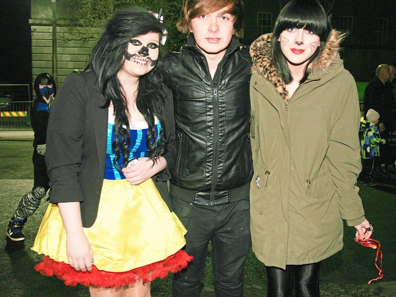 Caption: Zoe McGrath Kane, Justin Flynn and Roisin Prendergast Photo by Shelley Corcoran