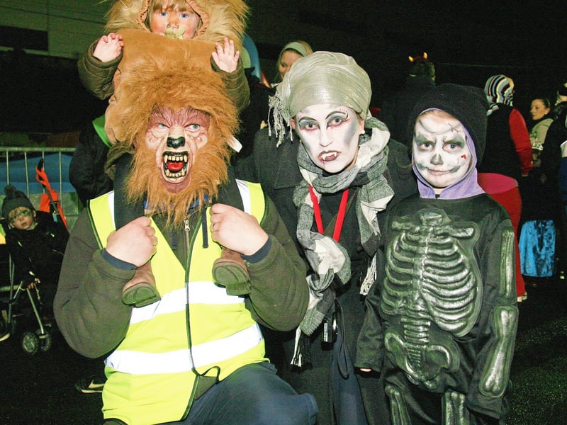 Caption: Taylan, Thomas, Laura and Doireann Hoban Photo by Shelley Corcoran