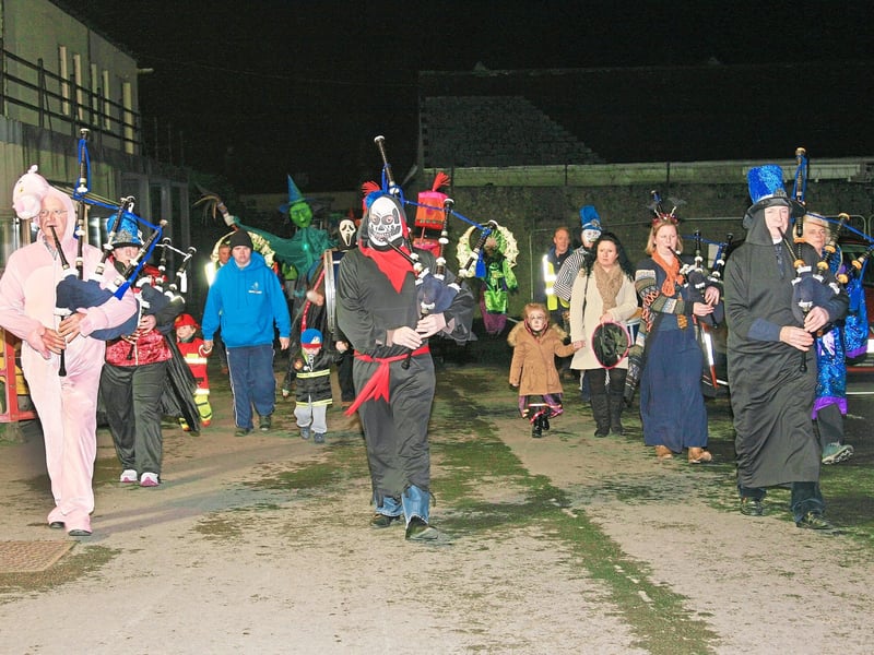 Caption: The Dead of Night Festival parade 2012 Photo by Shelley Corcoran