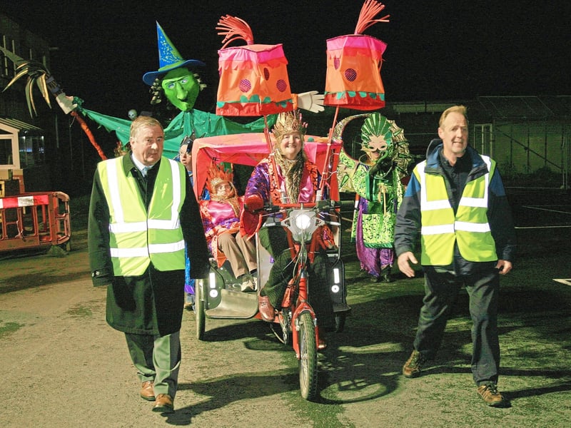 Caption: The Dead of Night Festival parade 2012 Photo by Shelley Corcoran