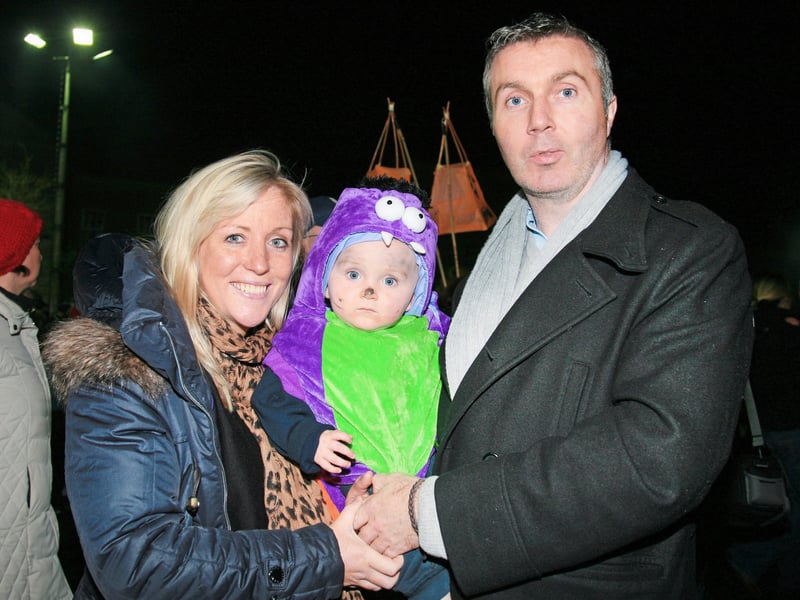 Caption: June and Luke Donlon, Peter Columb Photo by Shelley Corcoran