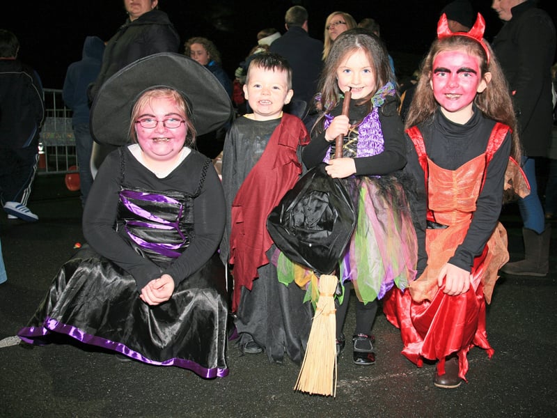 Caption: Katie, Patrick, Latisha and Chantelle Stokes Photo by Shelley Corcoran