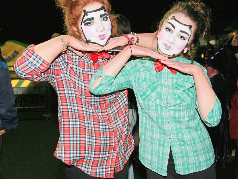 Down Memory Lane | Longford festival goers soak up the fun at 2011 Marquee in Drumlish Down Memory Lane | Gallery of stunning Longford graduation pictures from 2011 Down Memory Lane | Check out the fabulous catwalk style at this Longford fashion show from 2011 Down Memory Lane | A gallery of Longford pictorial gems from 2006 Down Memory Lane | A big gallery of stylish and stunning Longford graduation pictures from 2006 Caption: Claire Farrell and Orla Hunt Photo by Shelley Corcoran