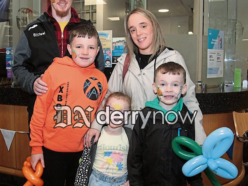 The Farren family.