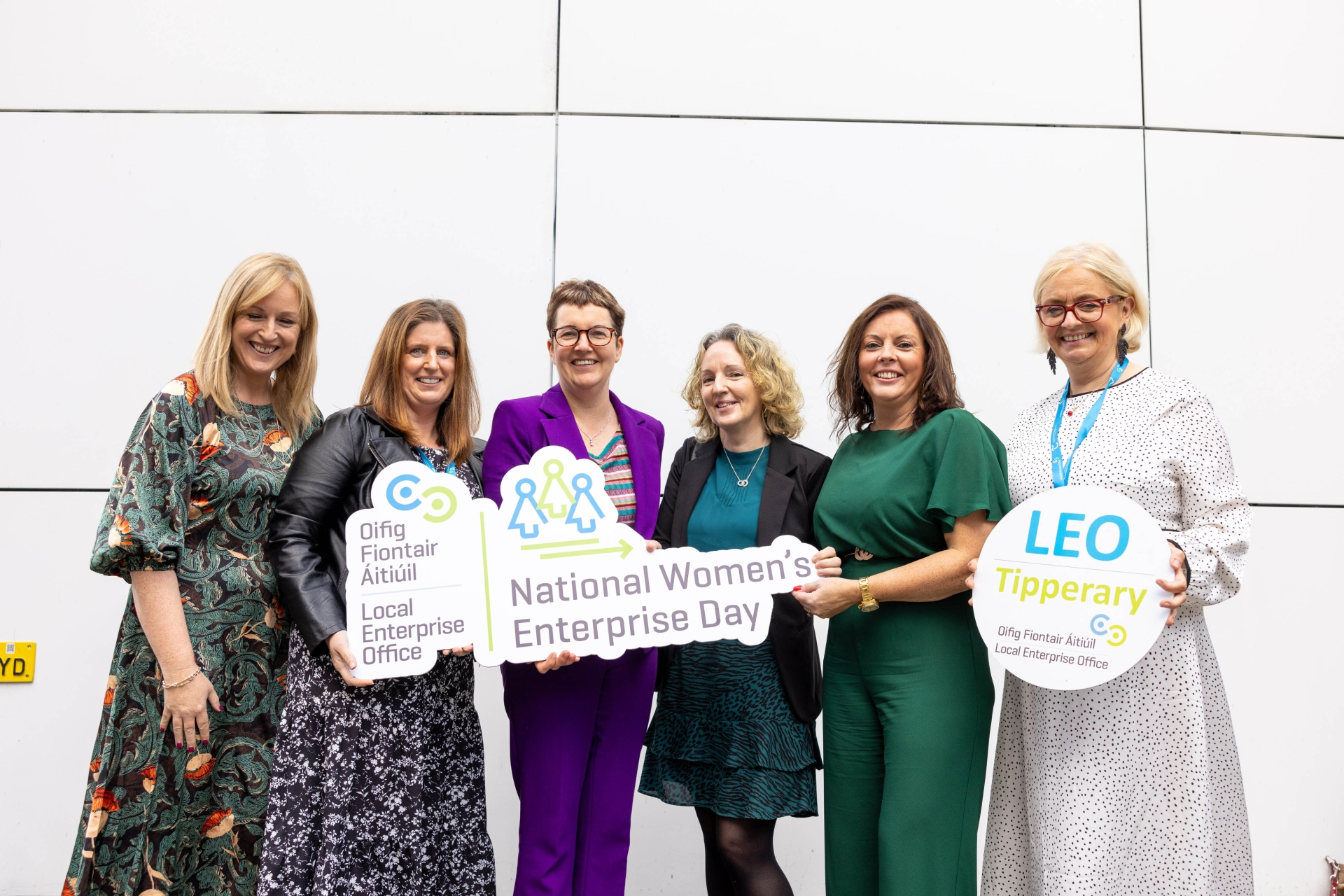 Reinforcing the importance of LEO was a panel of expert speakers who outlined their entrepreneurial journey and the role that LEO has played in their development. The panel included Evie &amp; Eliza Ward Nutshed, Nenagh; Aoife Lenihan, MD Cara Motorhomes Limerick and Claire Bannon Founder and Director of Indigo based in Clare - all spoke about issues affecting women in business and the importance of achieving a good work and homelife balance - the trending hashtag was #empoweringbusinesstogether.
