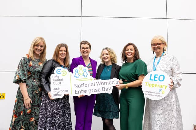 Reinforcing the importance of LEO was a panel of expert speakers who outlined their entrepreneurial journey and the role that LEO has played in their development. The panel included Evie & Eliza Ward Nutshed, Nenagh; Aoife Lenihan, MD Cara Motorhomes Limerick and Claire Bannon Founder and Director of Indigo based in Clare - all spoke about issues affecting women in business and the importance of achieving a good work and homelife balance - the trending hashtag was #empoweringbusinesstogether.
