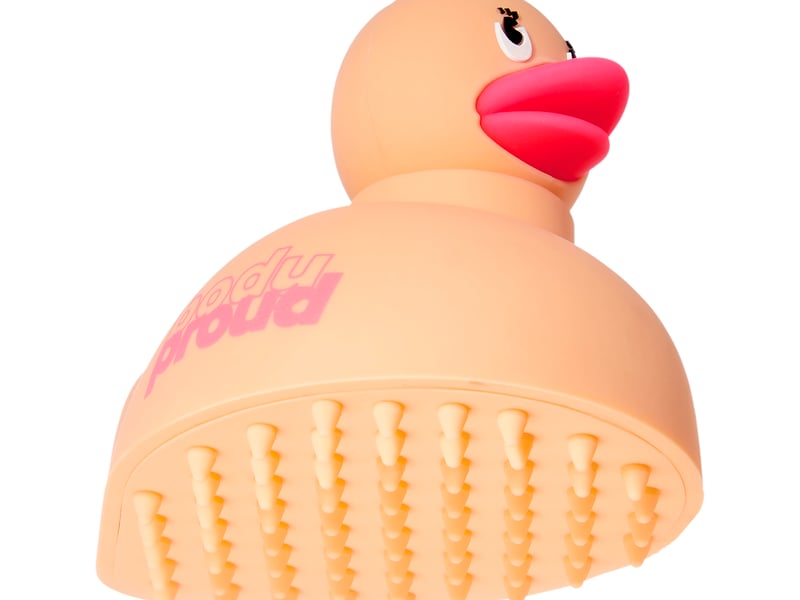 8. Body Proud Sami the Duck Scalp & Body Brush, £8.95