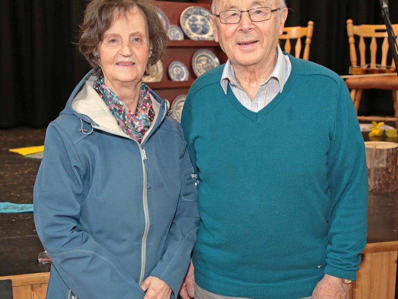 Caption: Mary and Brian Mulligan