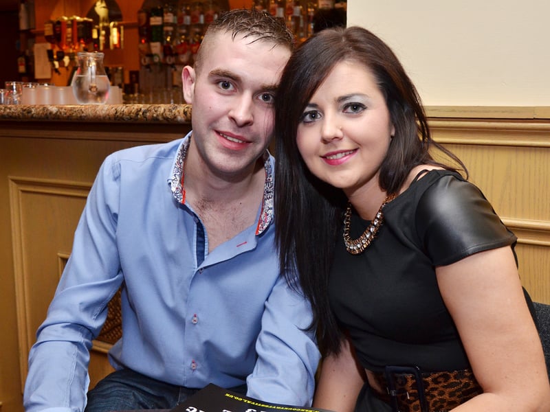 Adam Mahood and Shauna McStravock