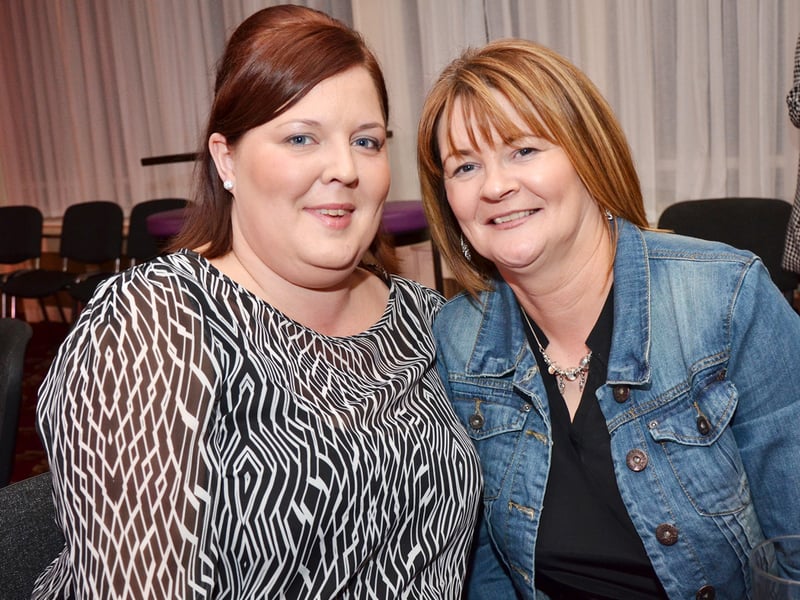 Sheree Mawhinney and Sadie O'Kane