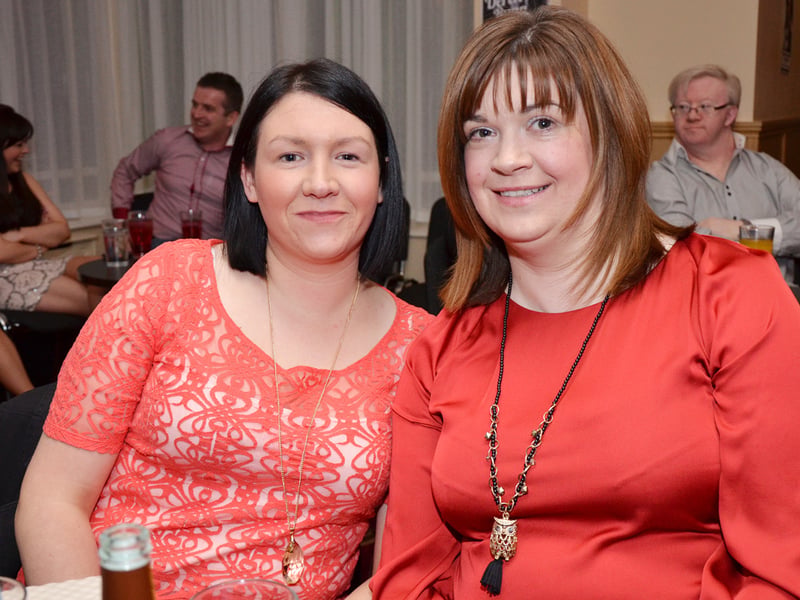 Lisa Mawhinney and Patricia O'Neill
