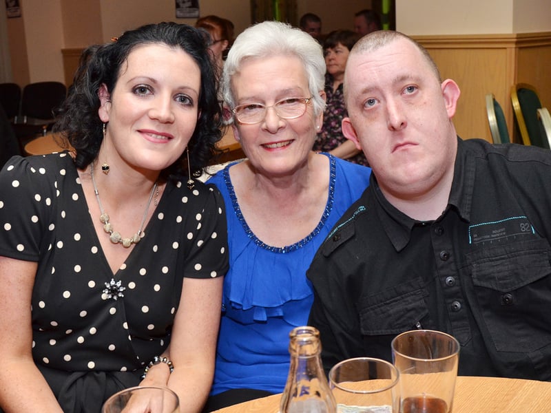 Noreen Griffin, Claire Cushnahan and Paul Griffin