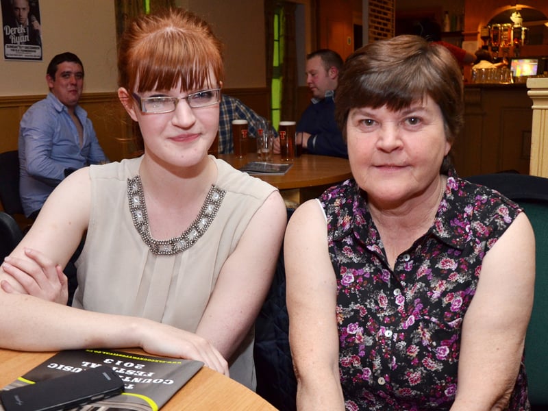 Gemma Hamill and Angela Hamill