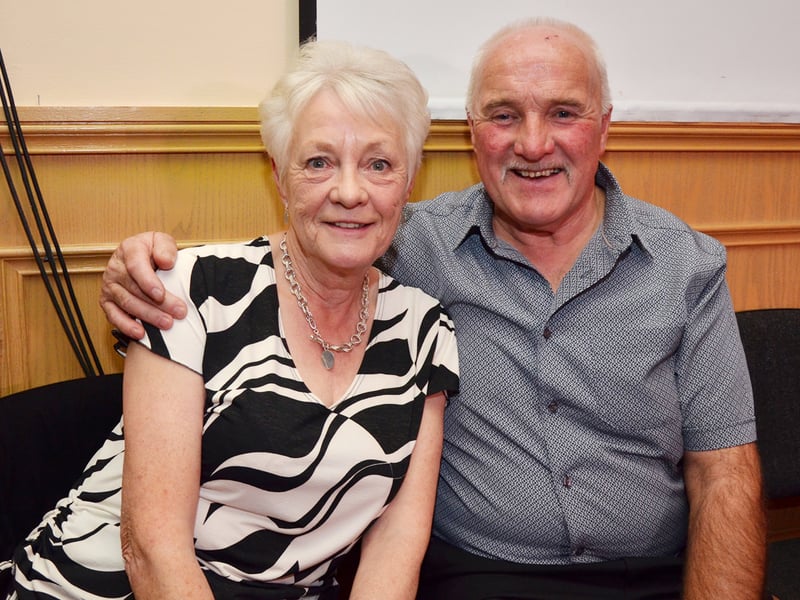 Maurice and Stella Carville