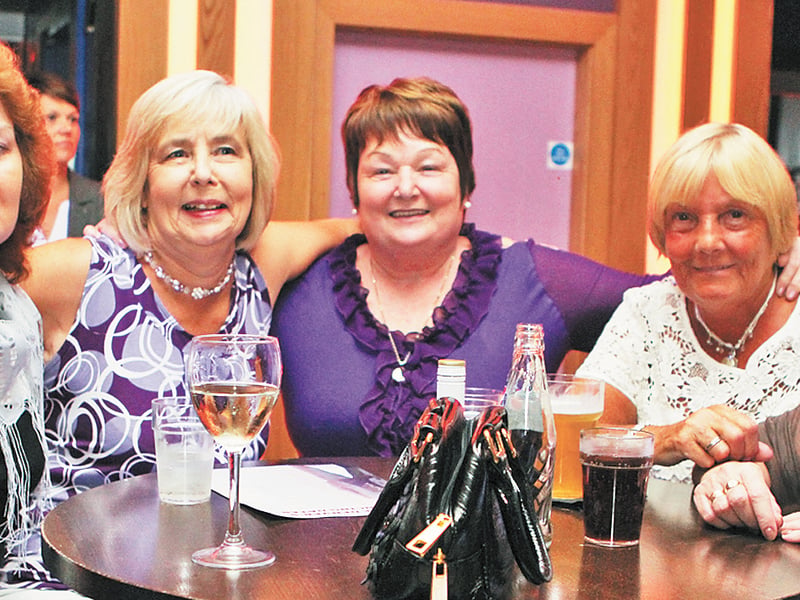 All smiles for the Derry Post at The Elk