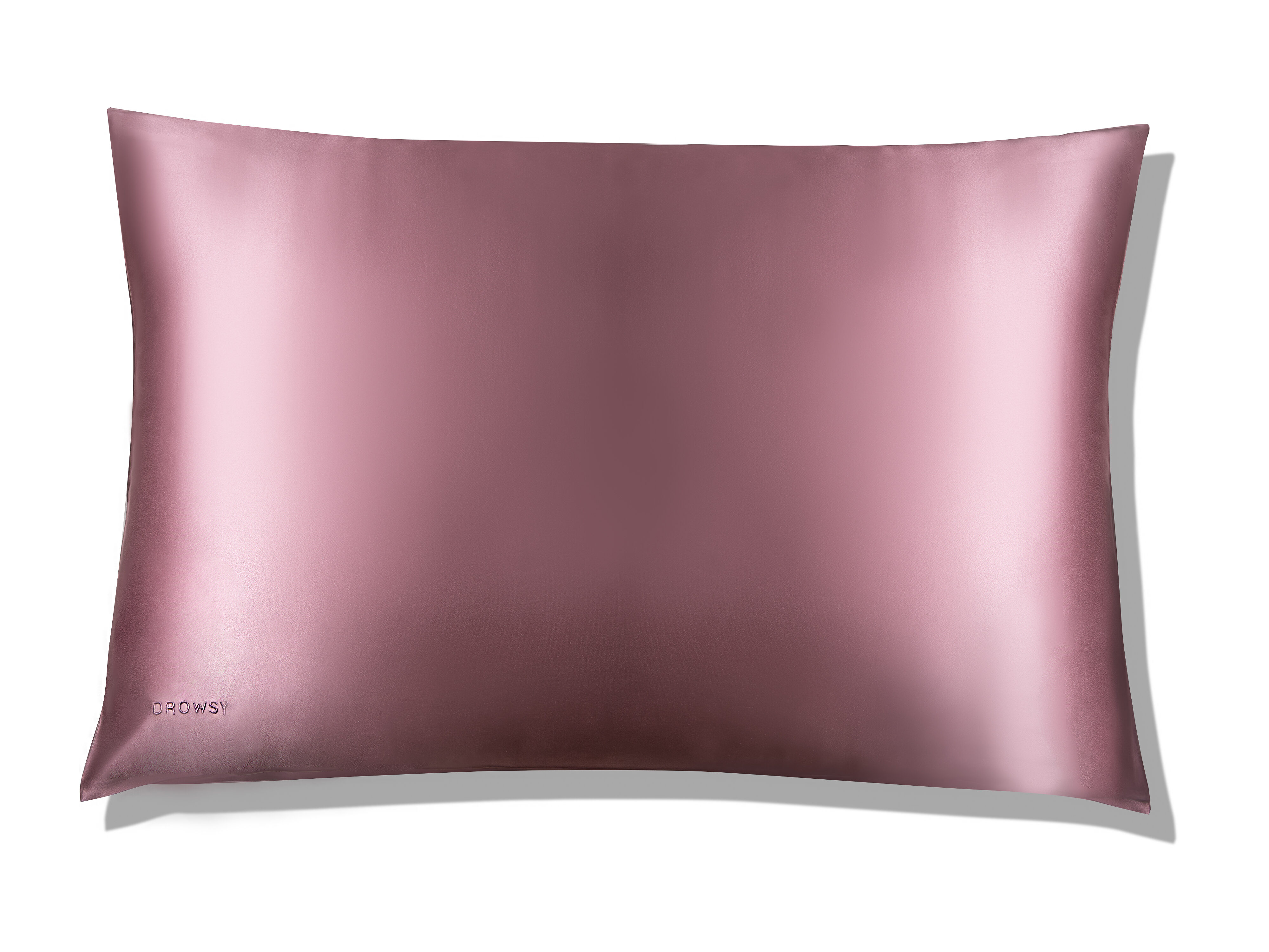 Drowsy Damask Rose Standard Sized Silk Pillowcase, £67 (was £89)