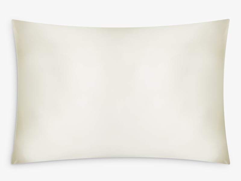 Damask Rose Silk Pillowcase