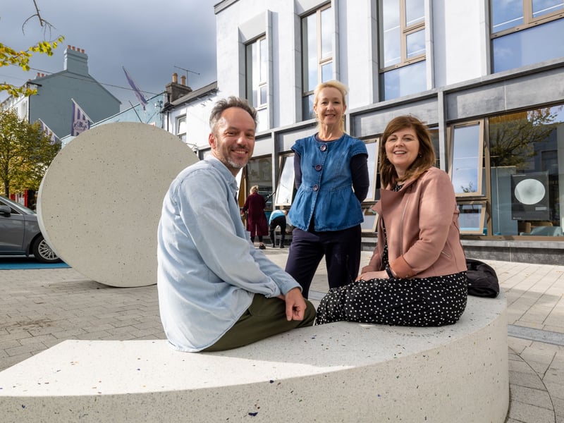 In PICTURES: New Laois public art unveiled in Portlaoise