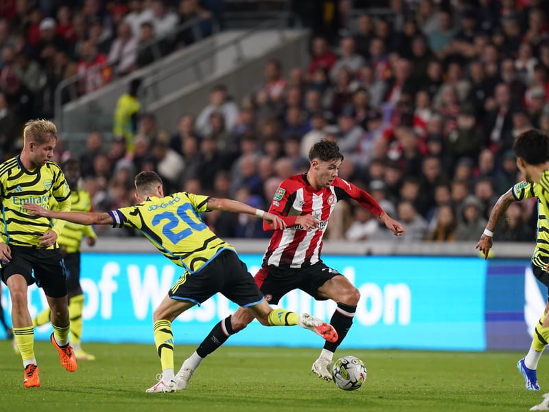 Served a one-game suspension against Hull City after picking up two yellow cards in the defeat to Liverpool a week previous. Available to return here as a result.